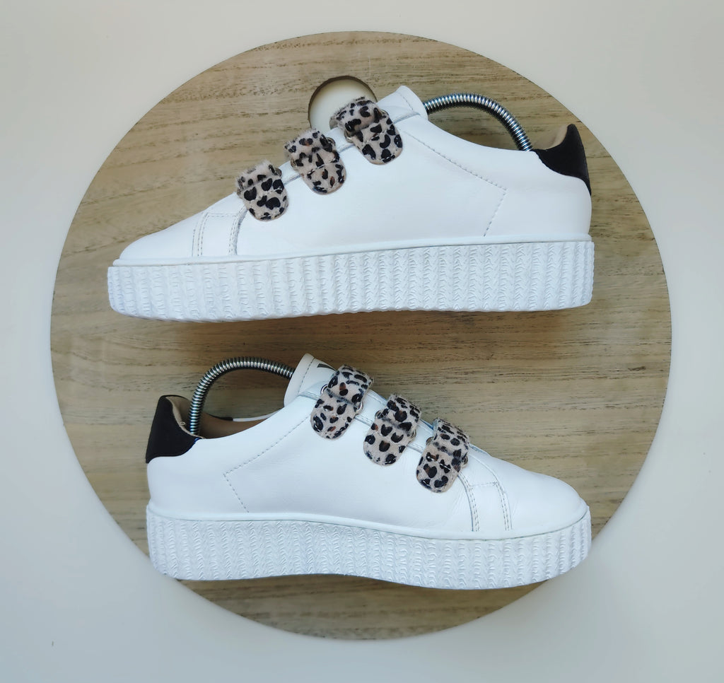 Converse blanche outlet doree