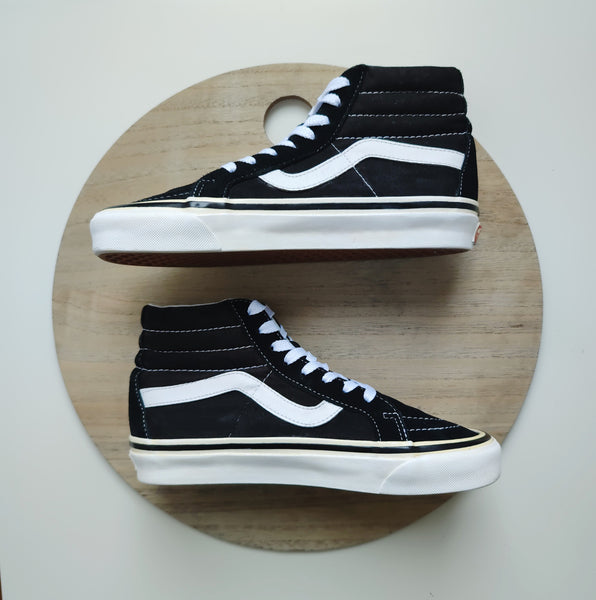 Vans SKI-H8 Black/White T.38