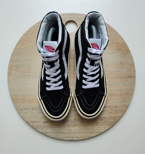 Vans SKI-H8 Black/White T.38