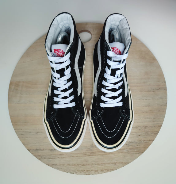 Vans SKI-H8 Black/White T.38