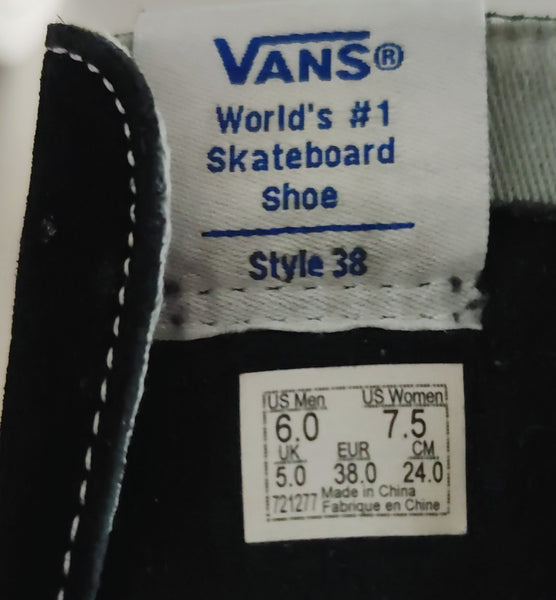 Vans SKI-H8 Black/White T.38