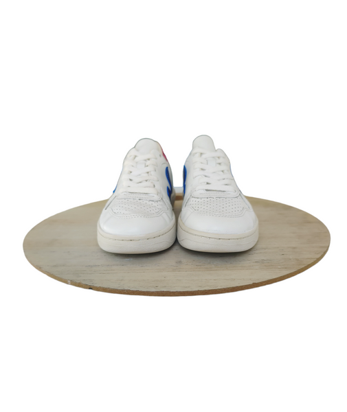 Veja V-10 White/Glitter T.36