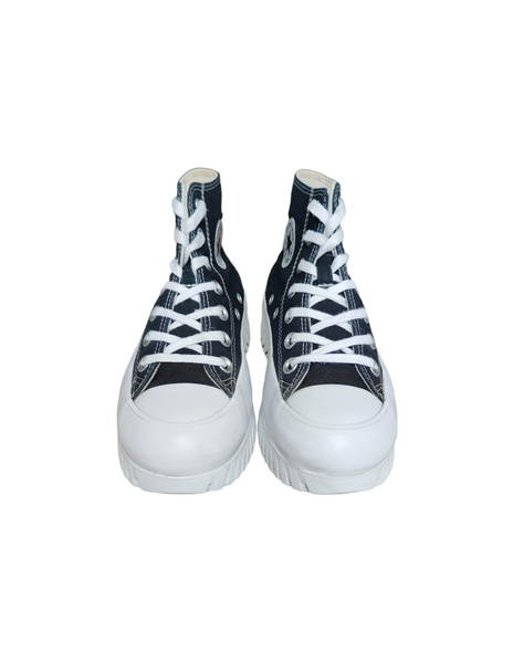 Converse Chuck Taylor All Star Lugged 2.0 Hi Black/White T.36