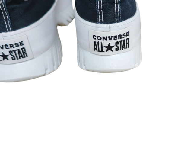 Converse Chuck Taylor All Star Lugged 2.0 Hi Black/White T.36