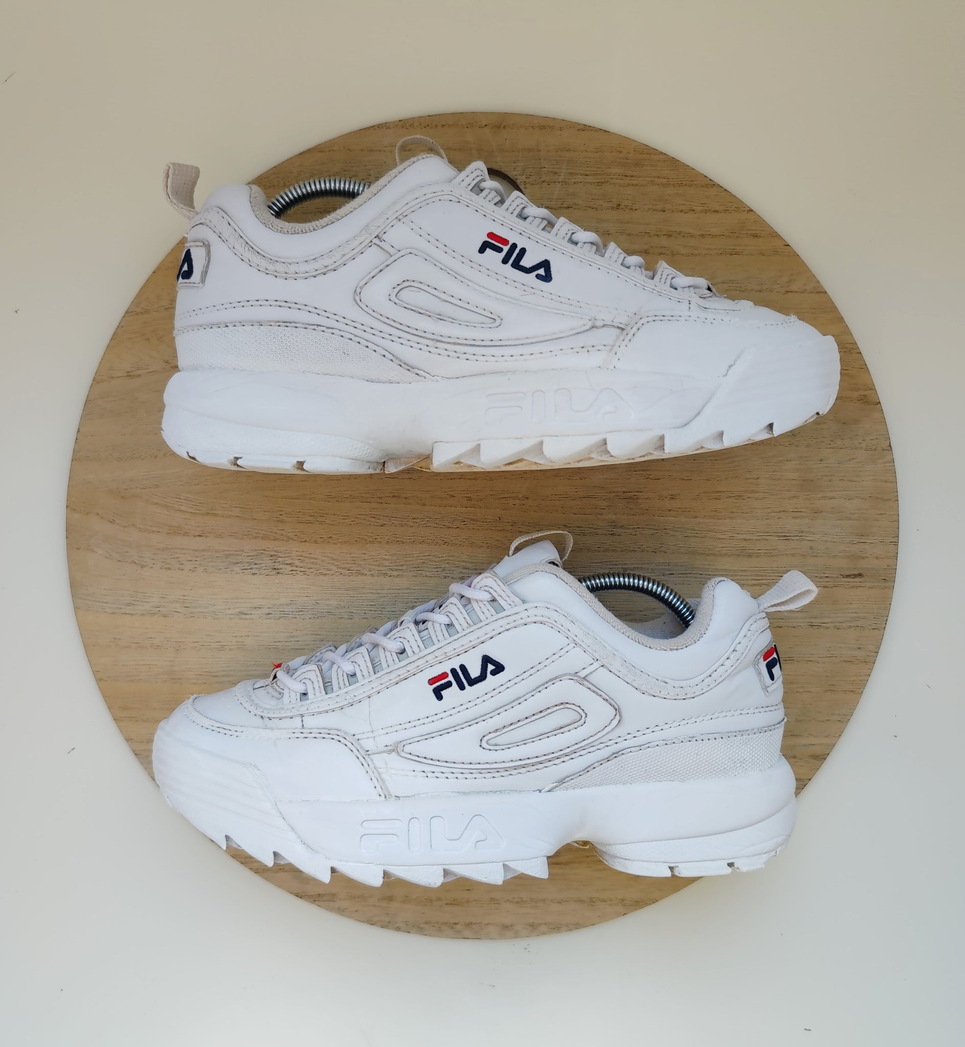 Fila Disruptor Low White T.39