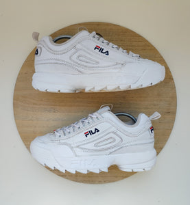 Fila Disruptor Low White T.39