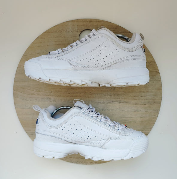 Fila Disruptor Low White T.39