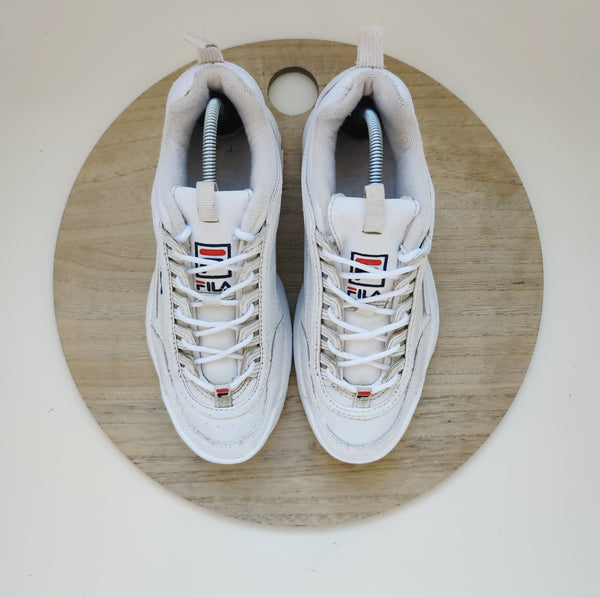 Fila Disruptor Low White T.39