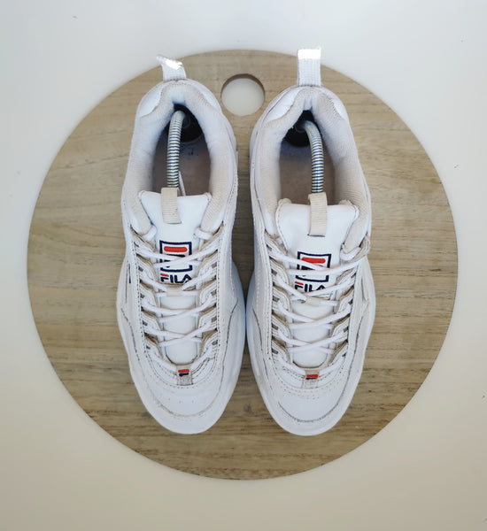 Fila Disruptor Low White T.39