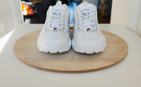 Fila Disruptor Low White T.39