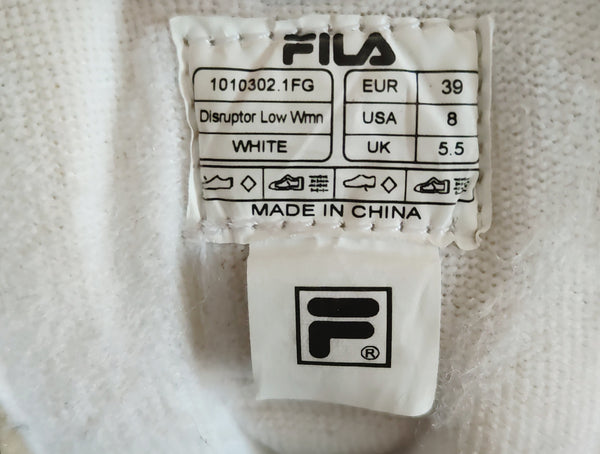 Fila Disruptor Low White T.39