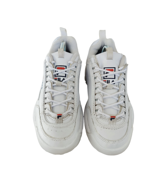 Fila Disruptor Low White T.39