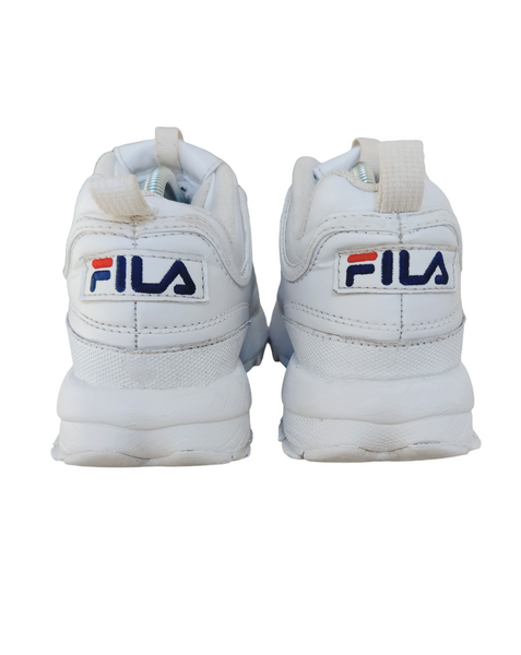 Fila Disruptor Low White T.39