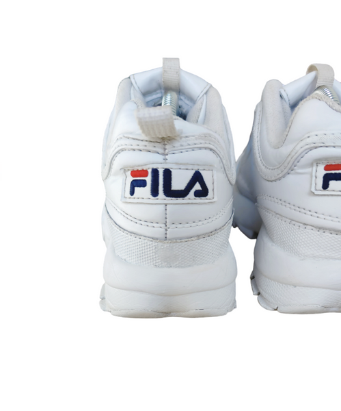 Fila Disruptor Low White T.39