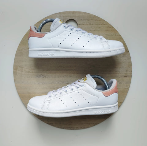 Adidas Stan Smith White/Glow Pink T.39 1/3