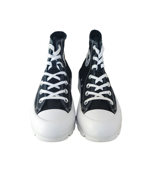 Converse Chuck Taylor All Star Lugged Hi Black/White T.37.5