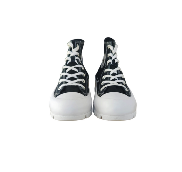 Converse Chuck Taylor All Star Lugged Hi Black/White T.37.5