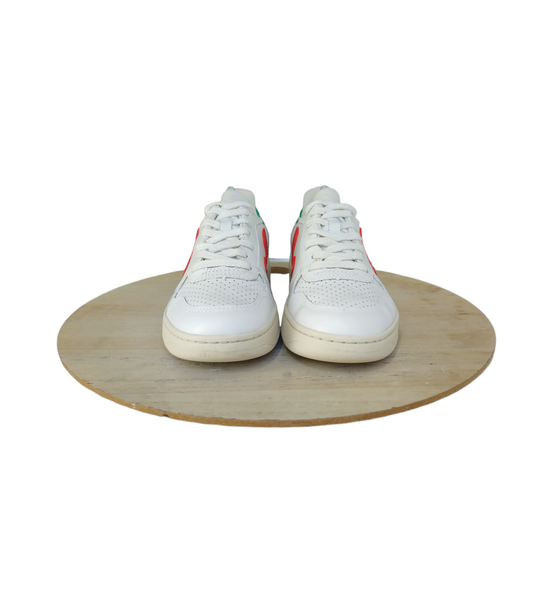 Veja V-10 White/Green/Red T.37