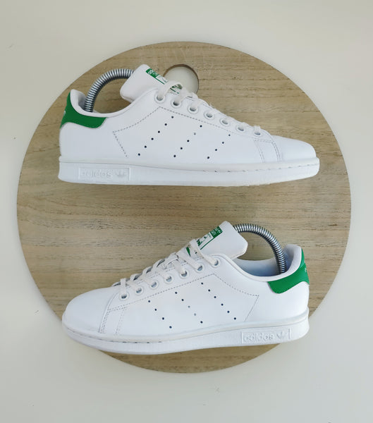 Adidas Stan Smith White/Green T.38