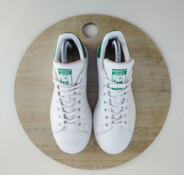 Adidas Stan Smith White/Green T.38