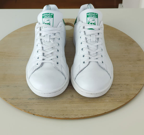 Adidas Stan Smith White/Green T.38