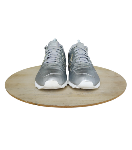 New Balance 996 Metallic Silver T.38