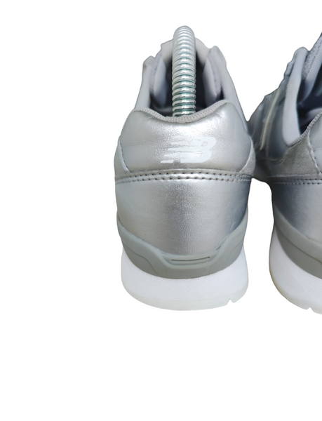 New Balance 996 Metallic Silver T.38