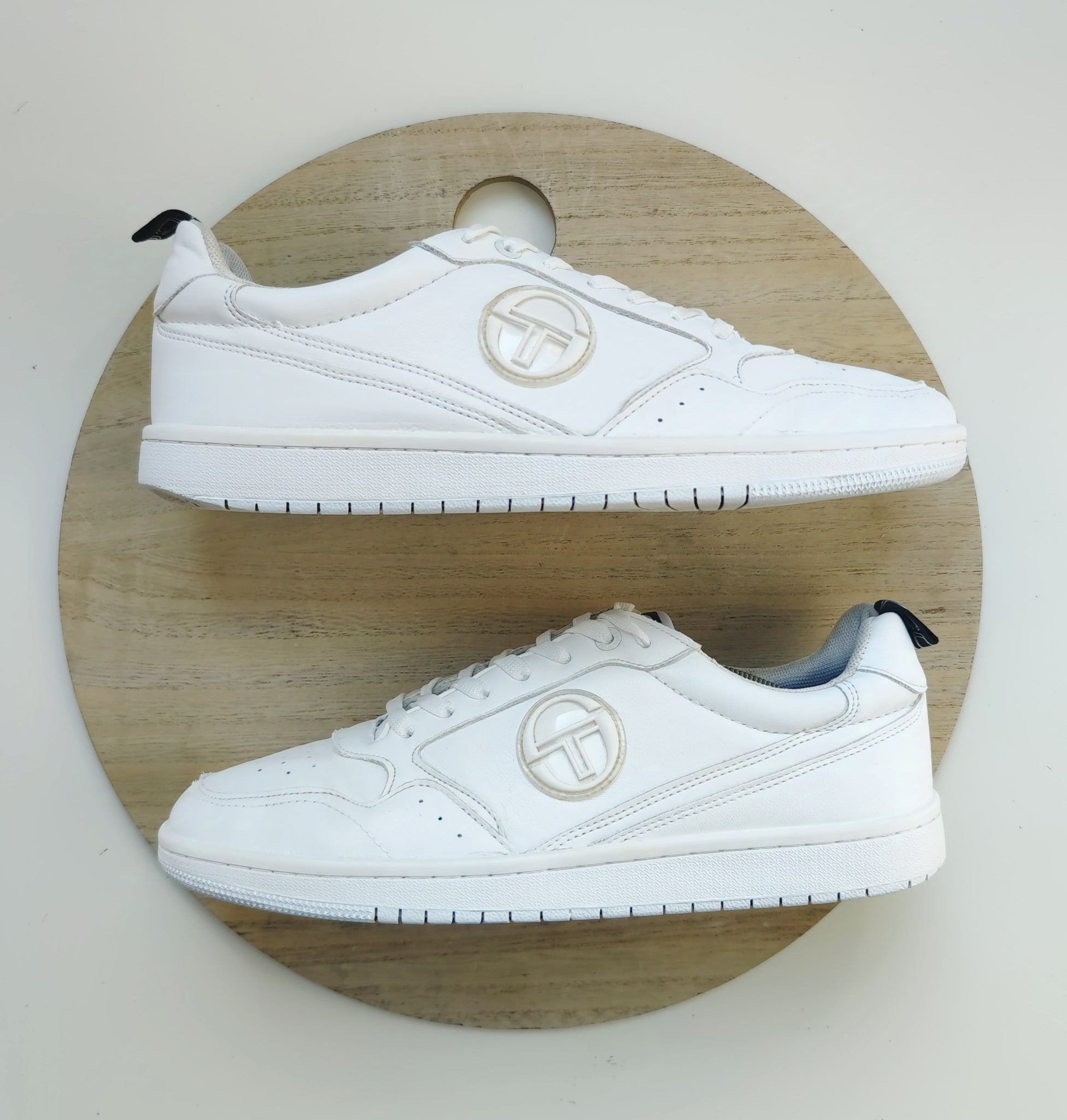 Baskets Sergio Tacchini Blanches T.43