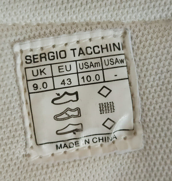 Baskets Sergio Tacchini Blanches T.43