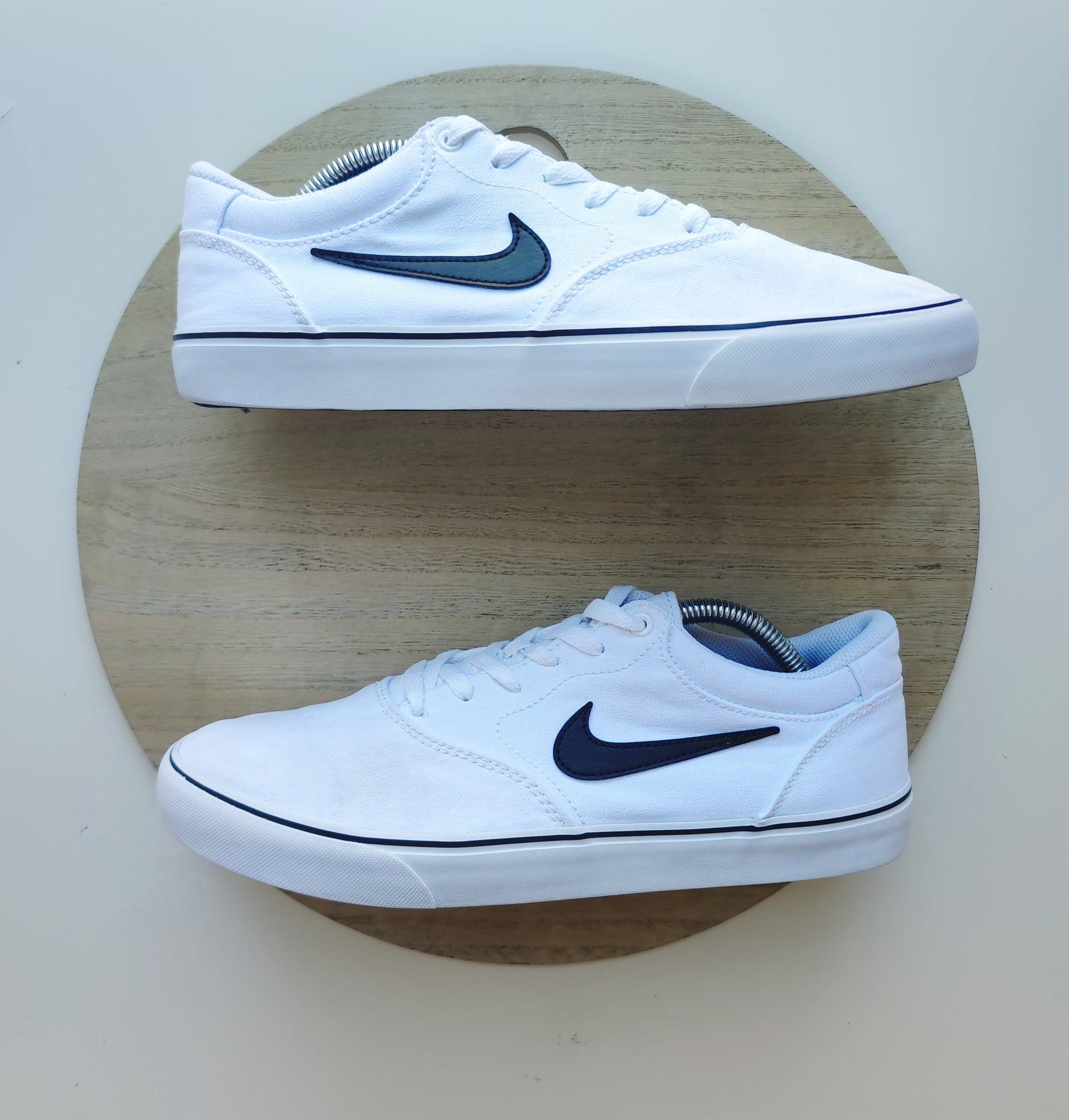 Nike SB Chron 2 White/Black T.44