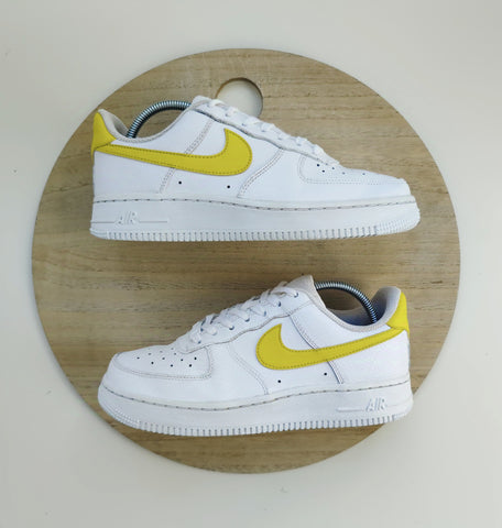 Nike Air Force One Low 07 White/Vivid Sulfur T.37.5