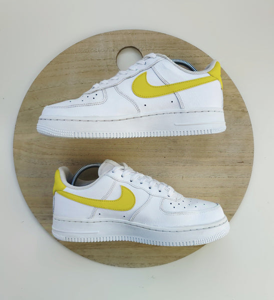 Nike Air Force One Low 07 White/Vivid Sulfur T.37.5