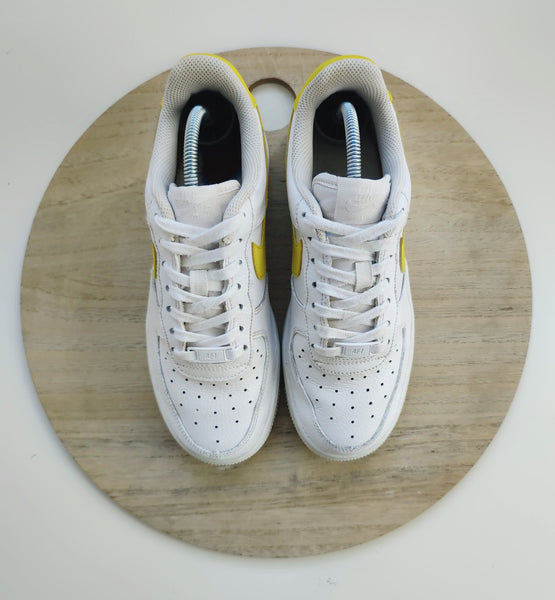 Nike Air Force One Low 07 White/Vivid Sulfur T.37.5