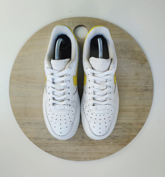 Nike Air Force One Low 07 White/Vivid Sulfur T.37.5