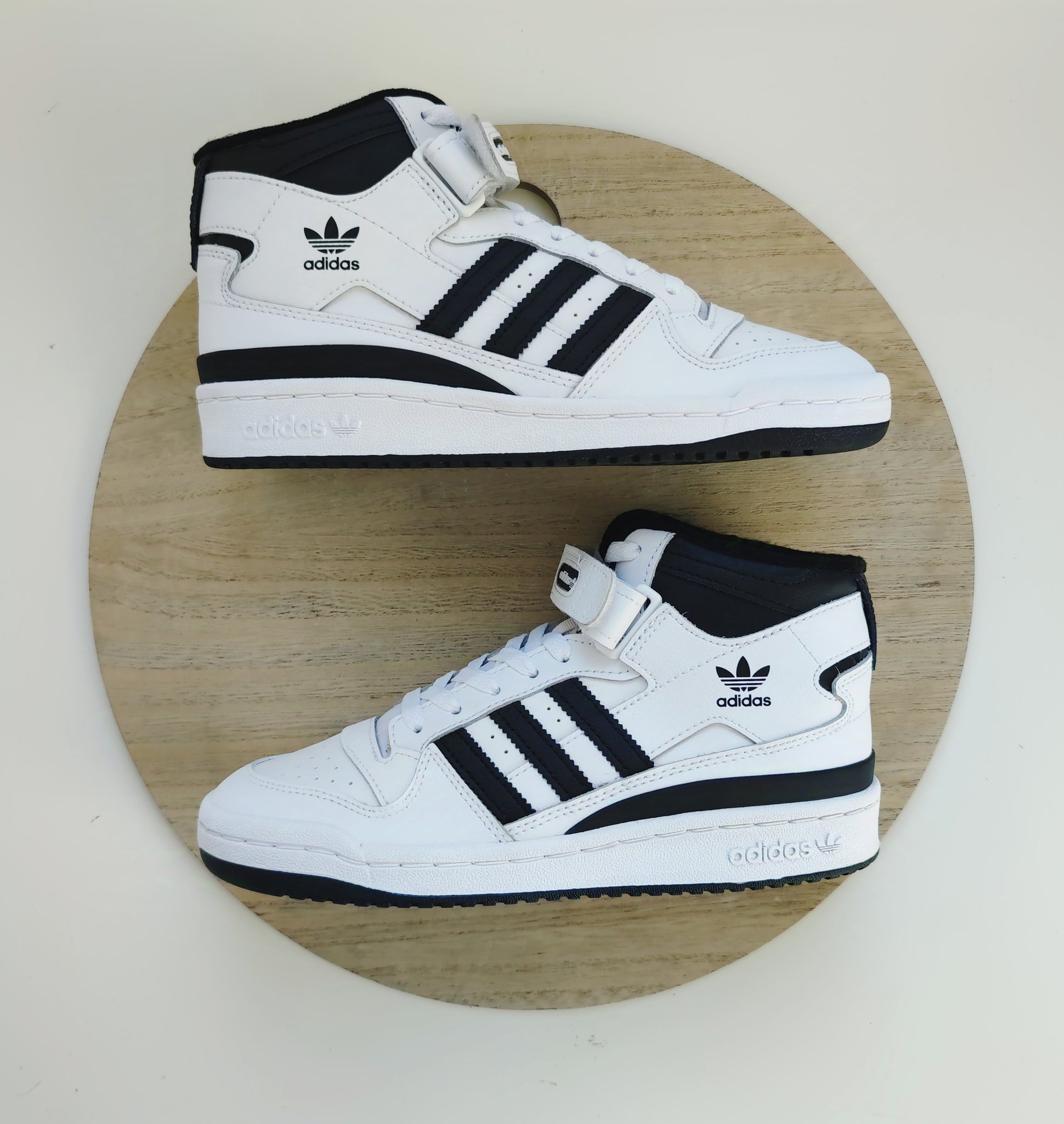 Adidas Forum Mid Cloud White/Core Black T.38 2/3