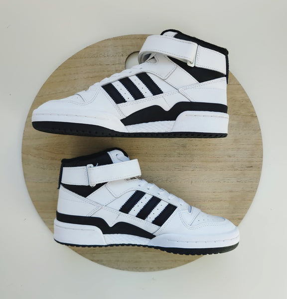 Adidas Forum Mid Cloud White/Core Black T.38 2/3