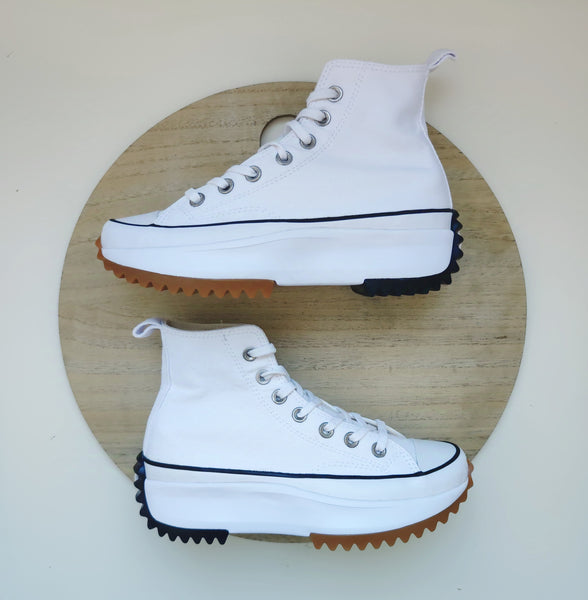 Converse Chuck Taylor Run Star Hike White/Black T.37.5