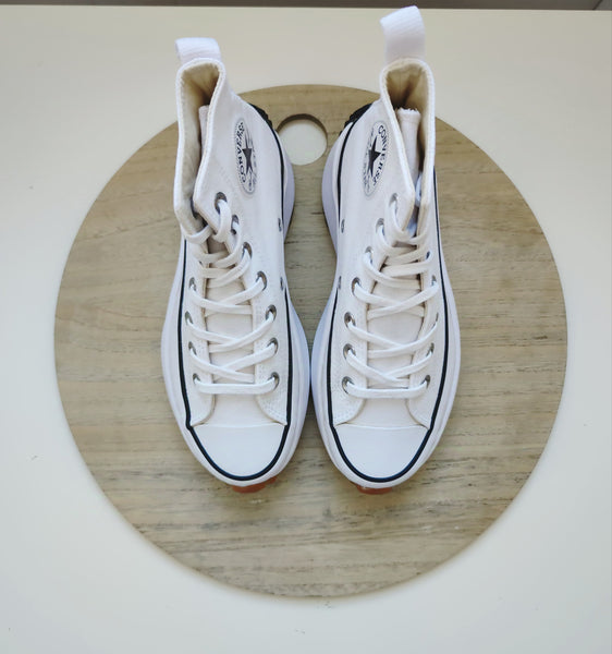 Converse Chuck Taylor Run Star Hike White/Black T.37.5