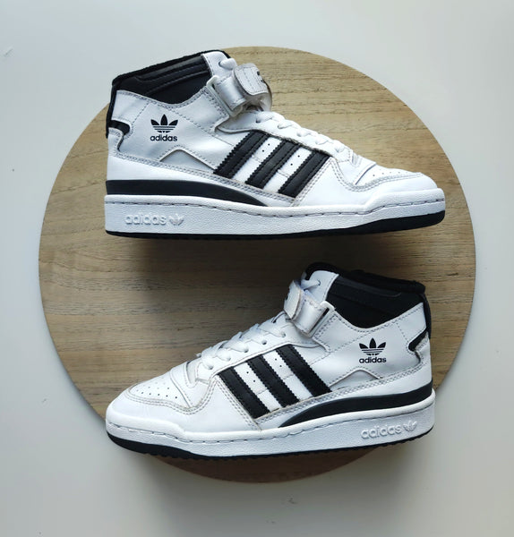 Adidas Forum Mid Cloud White/Core Black T.38