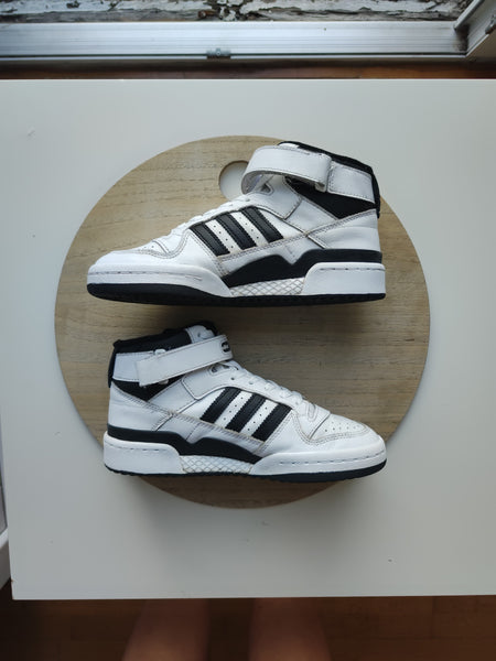 Adidas Forum Mid Cloud White/Core Black T.38