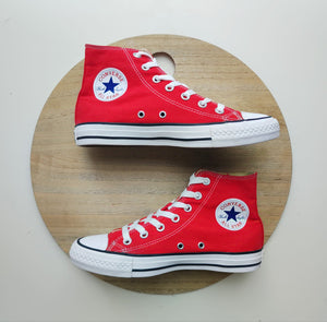 Converse Chuck Taylor All Star Hi Red T.37.5