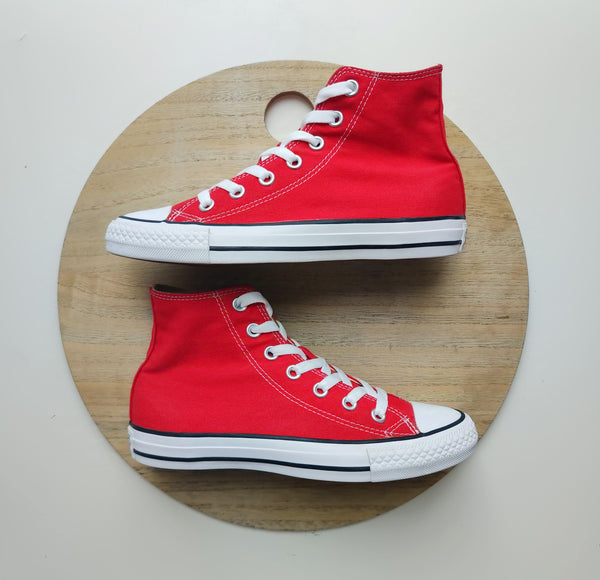 Converse Chuck Taylor All Star Hi Red T.37.5