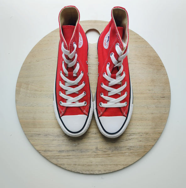 Converse Chuck Taylor All Star Hi Red T.37.5