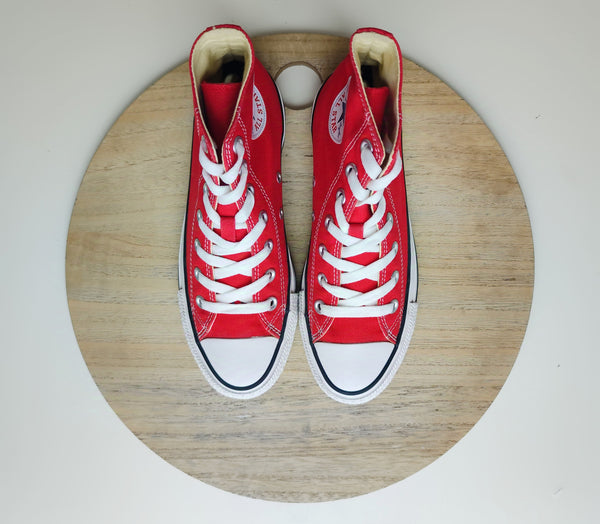 Converse Chuck Taylor All Star Hi Red T.37.5