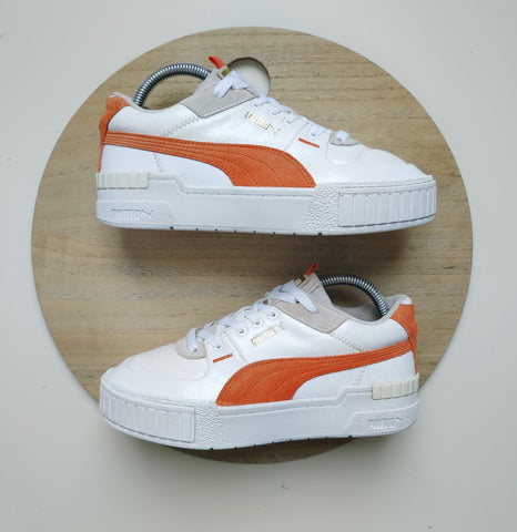 Puma Cali Sport Mix White/Orange T.38