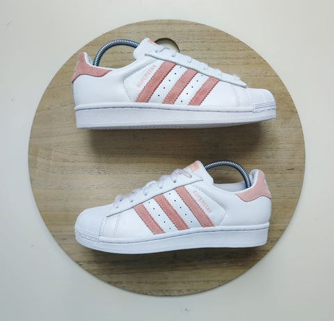 Adidas Superstar Cloud White/Glow Pink T.36