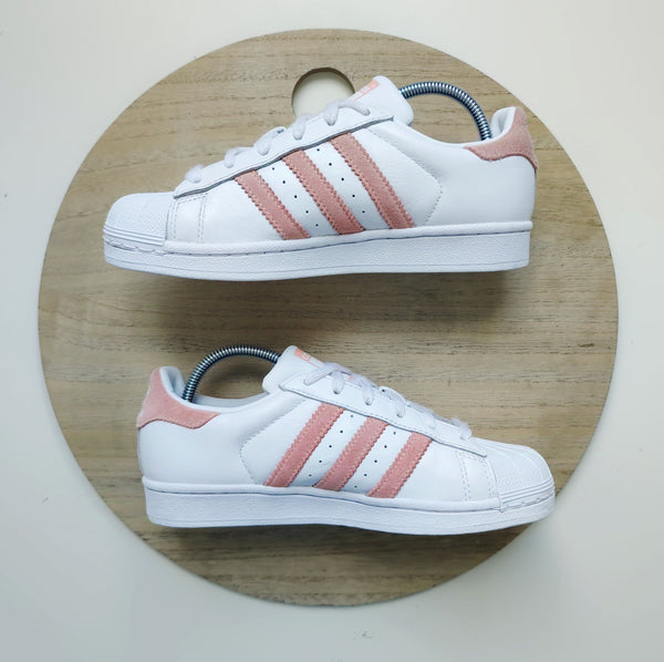 Adidas Superstar Cloud White/Glow Pink T.36