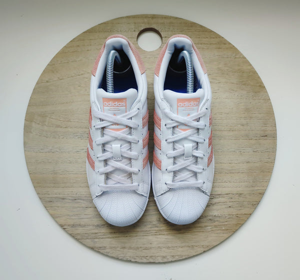 Adidas Superstar Cloud White/Glow Pink T.36