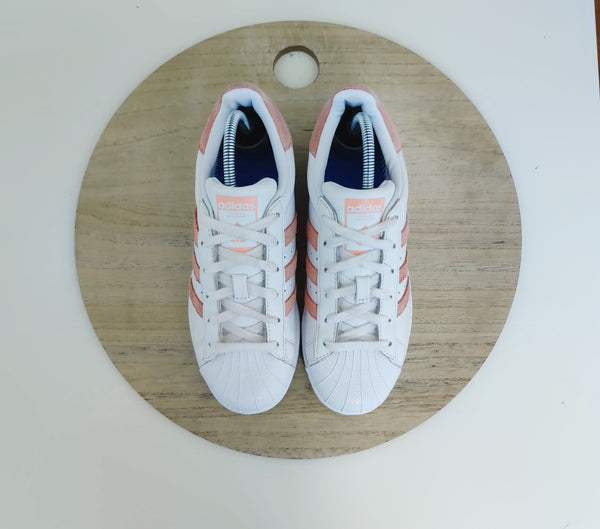 Adidas Superstar Cloud White/Glow Pink T.36