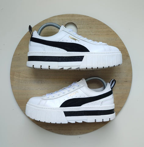 Puma Mayze White/Black T.38